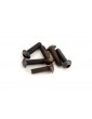 Traxxas Screws, M3x10mm button-head (hex drive) (6)