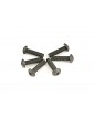 Traxxas Screws, M3x12mm button-head (hex drive) (6)