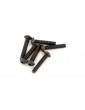 Traxxas Screws, M3x15mm button-head (hex drive) (6)