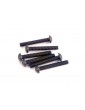 Traxxas Screws, M3x20mm button-head (hex drive) (6)