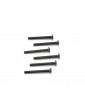 Traxxas Screws, M3x25mm button-head (hex drive) (6)