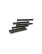 Traxxas Screws, M3x30mm button-head (hex drive) (6)