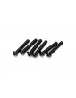Traxxas Screws, M3x18mm button-head hex drive) (6)