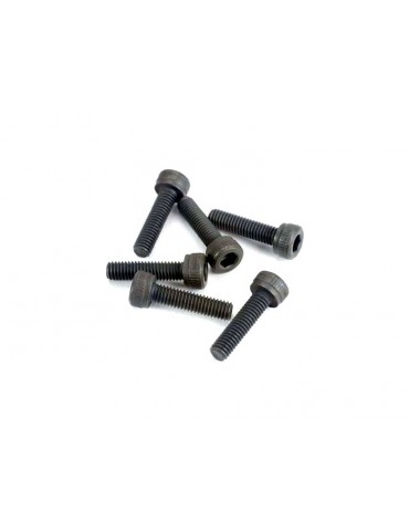 Traxxas Screws, M3x12mm cap-head (hex drive) (6)