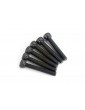Traxxas Screws, M3x20mm cap-head (hex drive) (6)