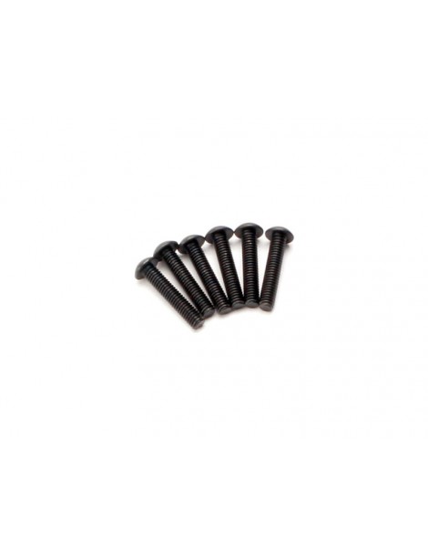 Traxxas Screws, M4x20mm button-head (hex drive) (6)