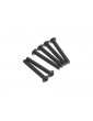Traxxas Screws, M3x23mm button-head (hex drive) (6)