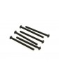 Traxxas Screws, M3x40mm button-head (hex drive) (6)