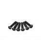 Traxxas Screws, M3x14mm button-head (hex drive) (6)