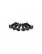 Traxxas Screws, M4x15mm button-head (hex drive) (6)