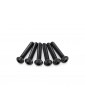 Traxxas Screws, M4x25mm button-head (hex drive) (6)