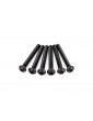 Traxxas Screws, M4x30mm button-head (hex drive) (6)
