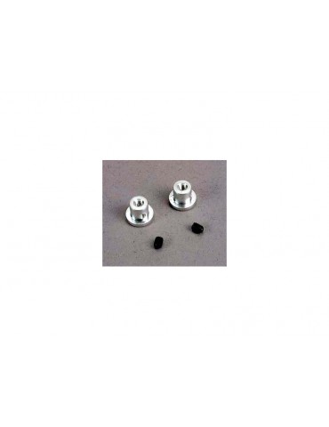 Traxxas Wing buttons (2)/ set screws (2)/ spacers (2) (2)