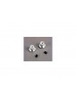 Traxxas Wing buttons (2)/ set screws (2)/ spacers (2) (2)