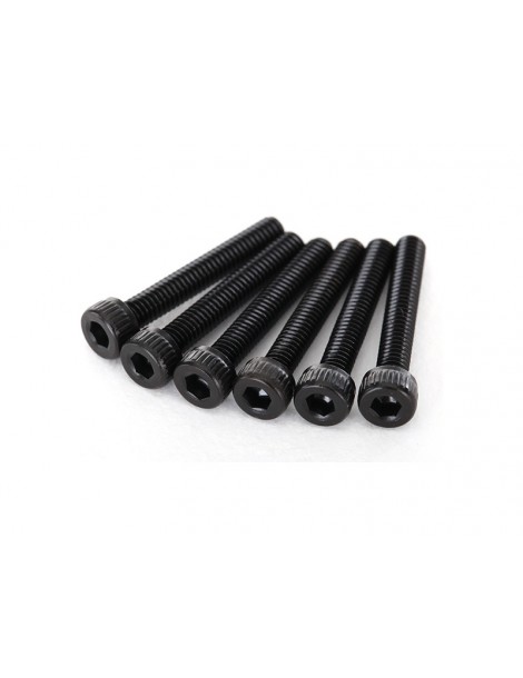 Traxxas Screws, M2.5x16mm button-head hex (6)