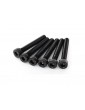 Traxxas Screws, M2.5x16mm button-head hex (6)