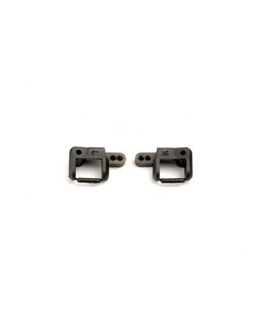 Traxxas Caster blocks, (25-degree) (l&r)