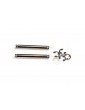 Traxxas Suspension pins, 26mm (kingpins) (2)/ E-clips (4)