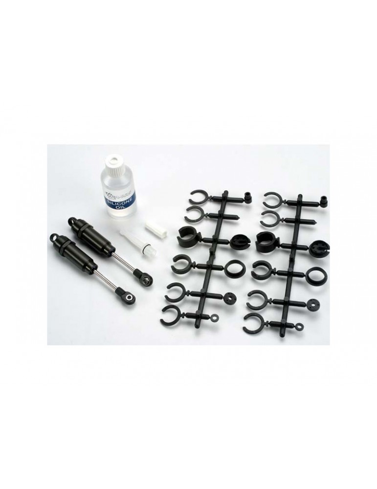 Traxxas Big Bore shocks (long), w/o springs (2)