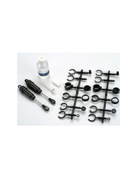 Traxxas Big Bore shocks (long), w/o springs (2)