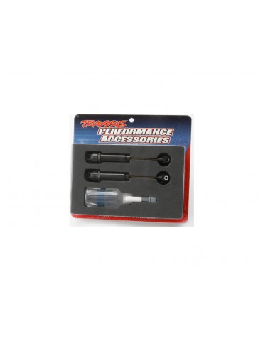 Traxxas Big Bore shocks (XX-long), w/o springs (2)