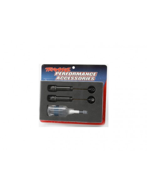 Traxxas Big Bore shocks (XX-long), w/o springs (2)