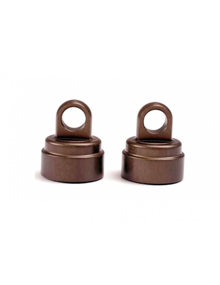 Traxxas Shock caps, aluminum (2)/ (Big Bore Shocks)