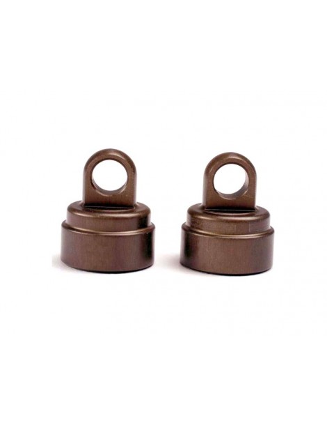 Traxxas Shock caps, aluminum (2)/ (Big Bore Shocks)