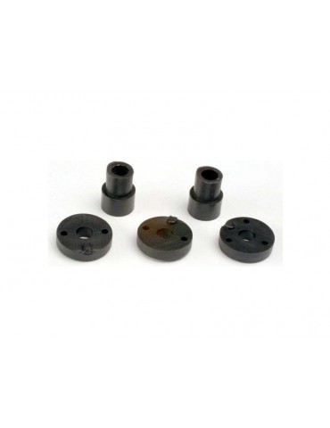 Traxxas Piston head set (2) (Big Bore Shocks)