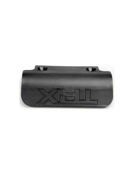 Traxxas Bumper (front) (black)