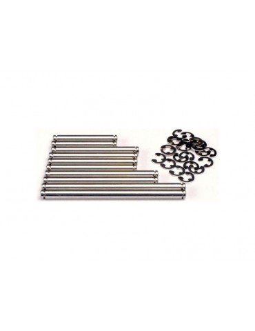Traxxas Suspension pin set, stainless steel