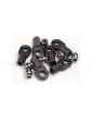 Traxxas Rod ends, long (6)/ hollow ball connectors (6)