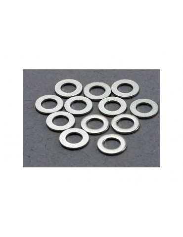Traxxas Washers, 3x6mm metal (12)