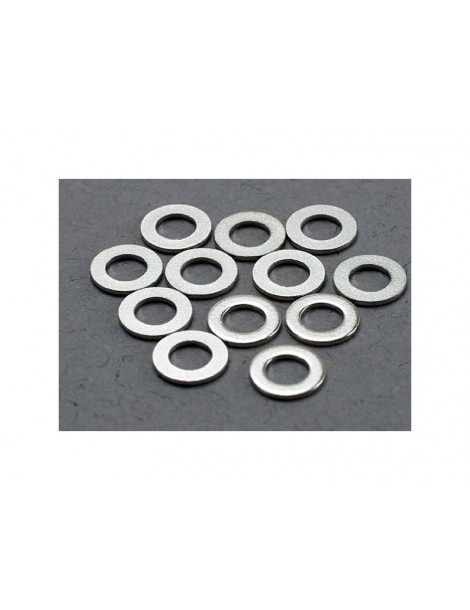 Traxxas Washers, 3x6mm metal (12)