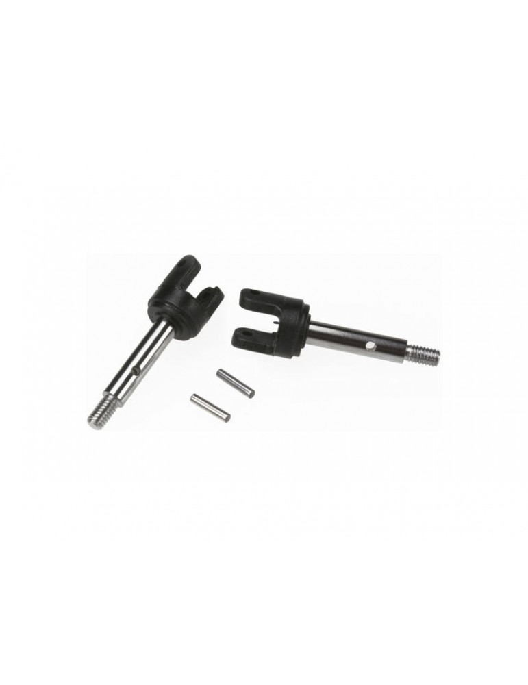 Traxxas Stub axles, rear (2)