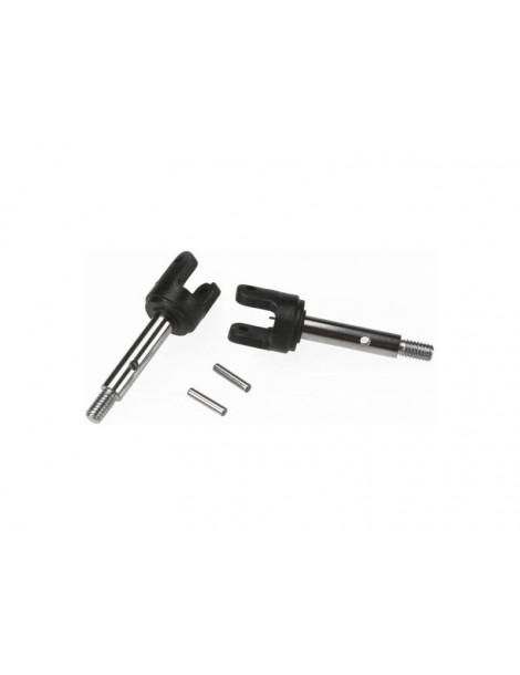 Traxxas Stub axles, rear (2)