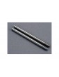 Traxxas Shock shafts, steel, chrome finish (X-long) (2)