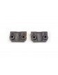 Traxxas Mounts, suspension arm (rear) (+/- 1deg) (l&r)