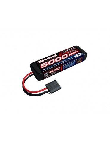 Traxxas LiPo Battery 7.4V 2-Cell 5000mAh 25C iD