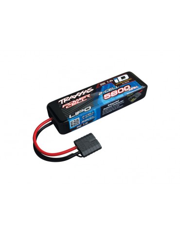 Traxxas LiPo Battery 7.4V 2-Cell 5800mAh 25C iD