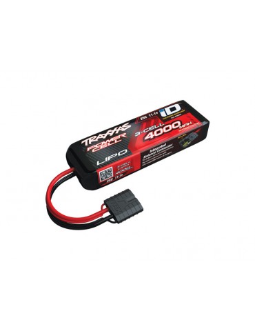Traxxas LiPo Battery 11.1V 3-Cell 4000mAh 25C iD