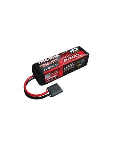 Traxxas LiPo Battery 11.1V 3-Cell 6400mAh 25C iD