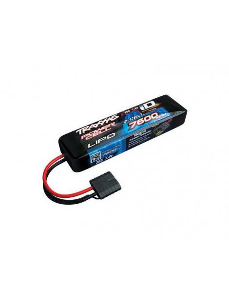 Traxxas LiPo akumuliatorius 7.4V 2 celių 7600mAh 25C iD