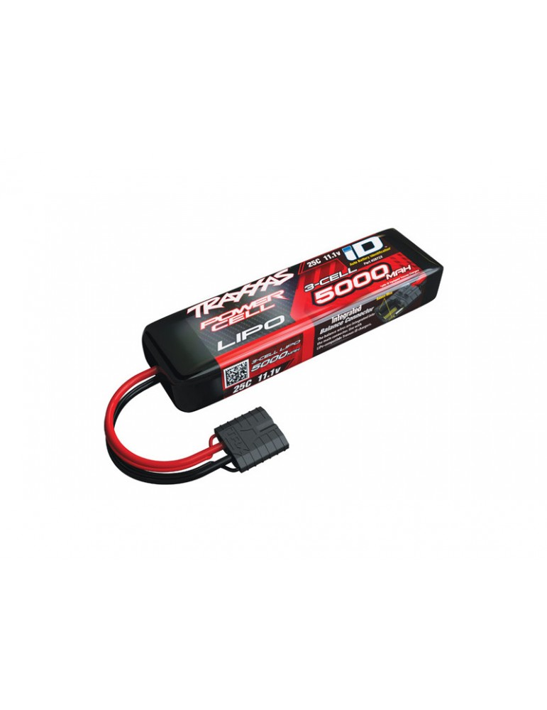LiPo akumuliatorius 11.1V 5000mAh 3S 25C Traxxas – CyborgShop