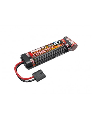 Traxxas NiMH Battery 8.4V 7-Cell 3000mAh iD flat