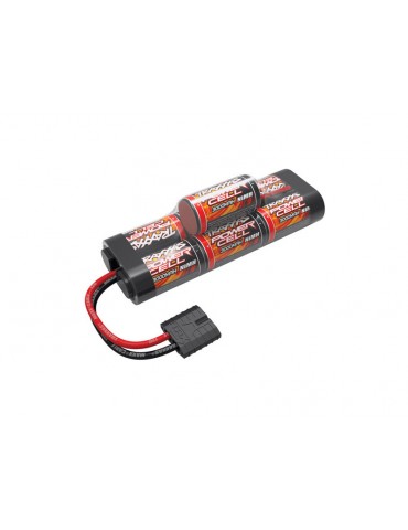 Traxxas NiMH Battery 8.4V 7-Cell 3000mAh iD hump