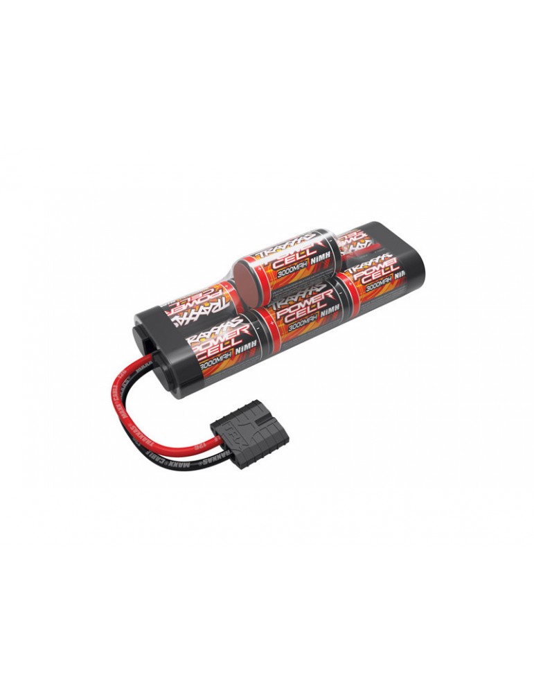 Traxxas NiMH Battery 8.4V 7-Cell 3000mAh iD hump