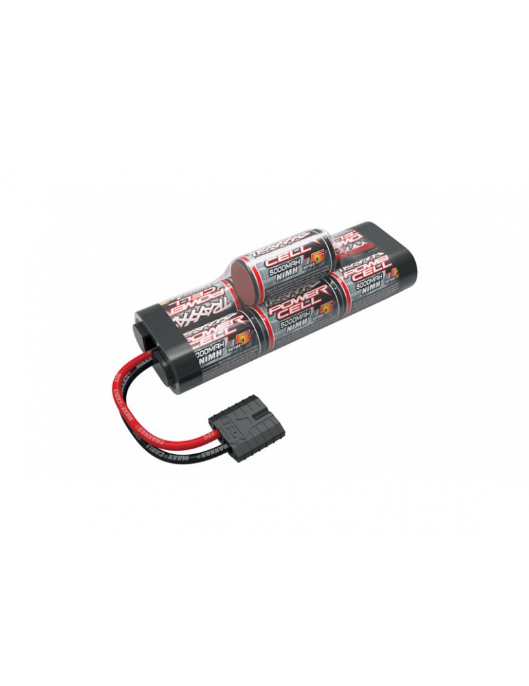 Traxxas NiMH Battery 8.4V 7-Cell 5000mAh iD hump