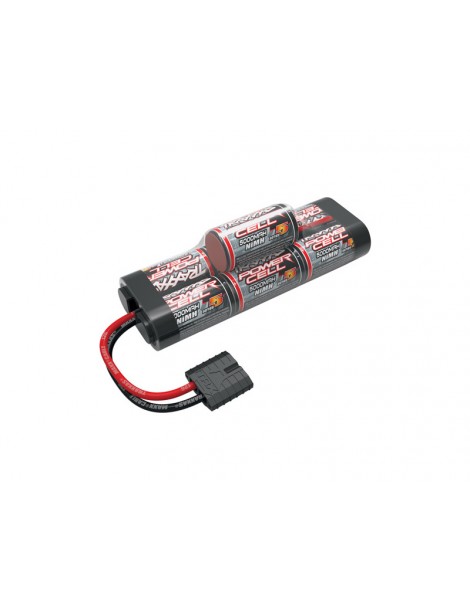 Traxxas NiMH Battery 8.4V 7-Cell 5000mAh iD hump