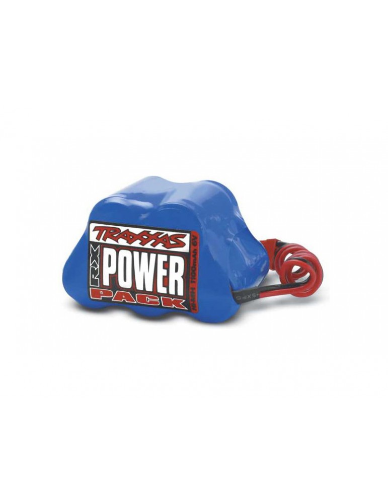 Traxxas 6.0V 5 celių 1200mAh hump NiMH akumuliatorius 3037 RC modeliams